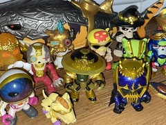 Treasure X Moose Toys Action Figures Lot Figures Tiger Shark