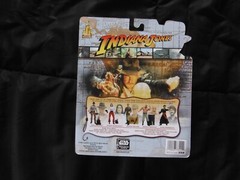indiana jones 2003 disney theme park german solder with crate