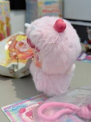 Emotional Hairy Monsters [jotoys] (4) {Sadness}{Social Phobia}{Anger}{Affection}