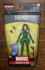 Marvel Legends Series: MADAME HYDRA 6″ Figure! BAF Controller (2022, Hasbro)