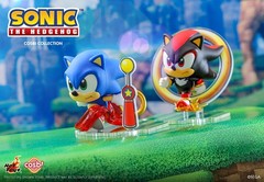 RANDOM-1-pack Hot Toys Cosbi Sonic the Hedgehog figure SEGA Store Tokyo limited