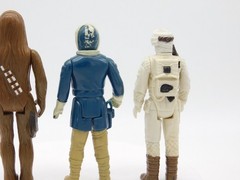 Vintage Star Wars Turret & Probot Playset with figures KENNER 1980