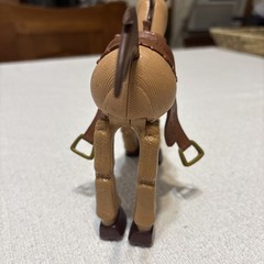 Vintage Disney 1996 Toy Story Bullseye Horse movable legs 6.5 in Action Figure