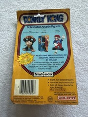 Vintage Coleco Mario Donkey Kong 1981 Pauline Figure SEALED ON CARD