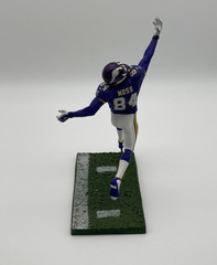 McFarlane Toys Vintage 2004 NFL Vikings Randy Moss 8″ Figure w/ Base