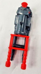 1993 BATMAN THE ANIMATED SERIES TWO-FACE WITH FIRING ROULETT WHEEL GUN KENNER