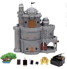 The Super Mario Galaxy Movie – Deluxe Bowser Castle Playset with 1.5 inch Bowser