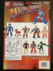 BANDAI Mega Man Brightman Figure 2720/2722 CAPCOM 1995 Brand New – MOC