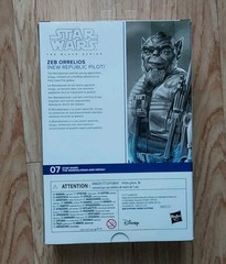 Star Wars Black Series Zeb Orrelios New Republic Pilot- First Edition Deluxe NIB