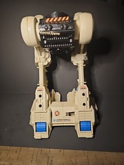 1993 GI JOE ARAH STAR BRIGADE ARMOR-BOT Legs Bottom Lower Wheels Parts Rare TOY