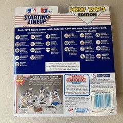 Lot of 7 Kenner Starting Lineup 1992 Baseball MLB Figures NIB Ken Griffey Jr
