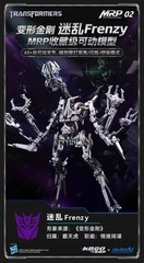 Killerbody Transformer Toys Frenzy MRP02 Action Figure 8″ Model Ornament Gifts