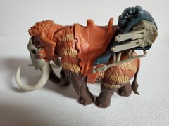 Primo Clash Dino Commander Mammoth Beast Action Figure Lanard 2018 Saddle Armor