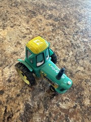 Disney Pixar Cars 3 Rev-N-Go Racing Tractor Cow #73 Diecast 1:55