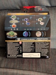 BAKUGAN Generation 3 DIAMOND STARTER PACK Special Attack Ventri Octagon Trox NEW