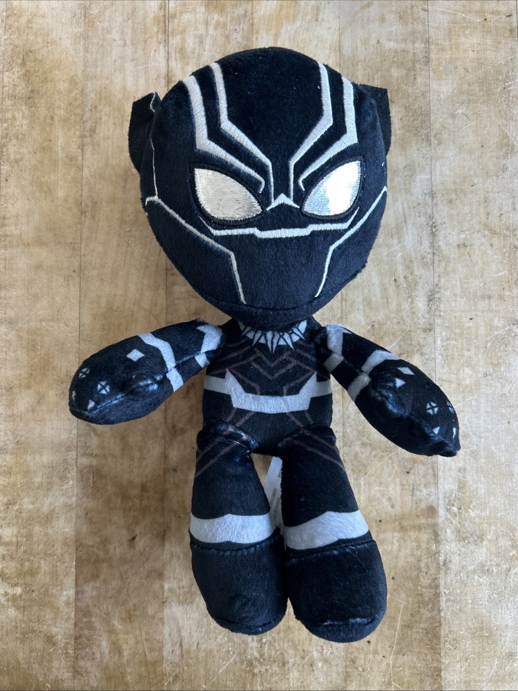 Mattel Marvel Black Panther 9″ Stuffed Plush Toy GYT44