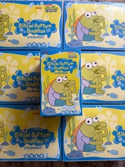 POP MART X SpongeBob Squarepants Bikini Bottom Buddies Series Plush – Authentic!