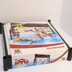 Mattel WWE Superstar Monday Night RAW Wrestling Ring New in Package
