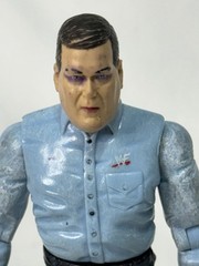2001 WWF WWE Jakks Pacific Announcer JR Jim Ross Wrestling Action Figure