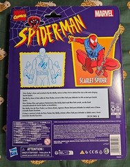 Hasbro Marvel Legends Spider-Man Retro Scarlet Spider New