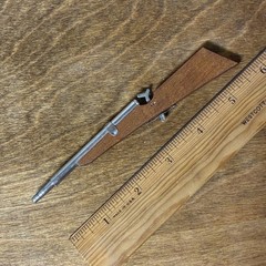 Knotts Berry Farm Souvenir Shotgun Pencil Cowboy Gun Western Vintage Miniature