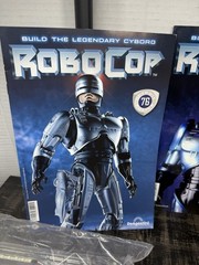 Fanhome MGM Robocop Build Pack 20 Stages 75, 76, 78, BO9