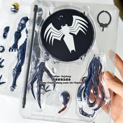 Mess Toys Venom Lethal Neighbor Spider-Man Symbiote 1/12 Action Figure US STOCK