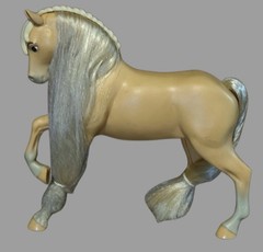 DreamWorks Spirit Riding Free ~ Lot of 3, Chica/Boomerang 6-1/2” ~ Spirit 5-1/2”