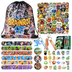 Brainrot Toys Party Set – Italian Figures, Fun Collectibles for Kids & Adults
