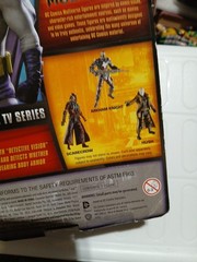 NEW BAD CARD DC Multiverse Arkham Origins BATMAN CLASSIC TV Series Adam West MOC