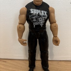 2017 Mattel WWE – Brock Lesnar Suplex City 8″ Action Figure Series 63 Loose
