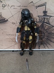 NECA Series 17 Serpent Hunter Predator RARE Authentic US Seller AVP Video Game