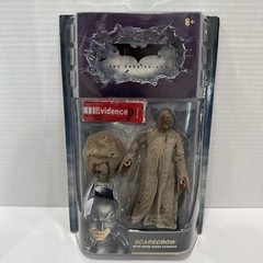 Mattel The Dark Knight Scarecrow 6″ Figure With Crime Scene Evidence NEW NIP