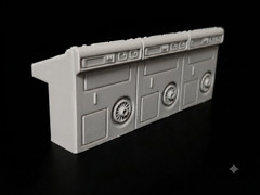Yavin IV War Room Computer Bank for 3.75 IN 1:18 scale FIGURE DIORAMA STAR WARS