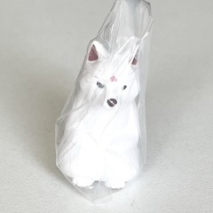 Machiboke Still Waiting for You Momotaro Dog Mini Figure Gashapon Capsule Toy
