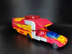 BDT Studio BDT-22 upgrade kit for Kingdom Rodimus Prime,in stock