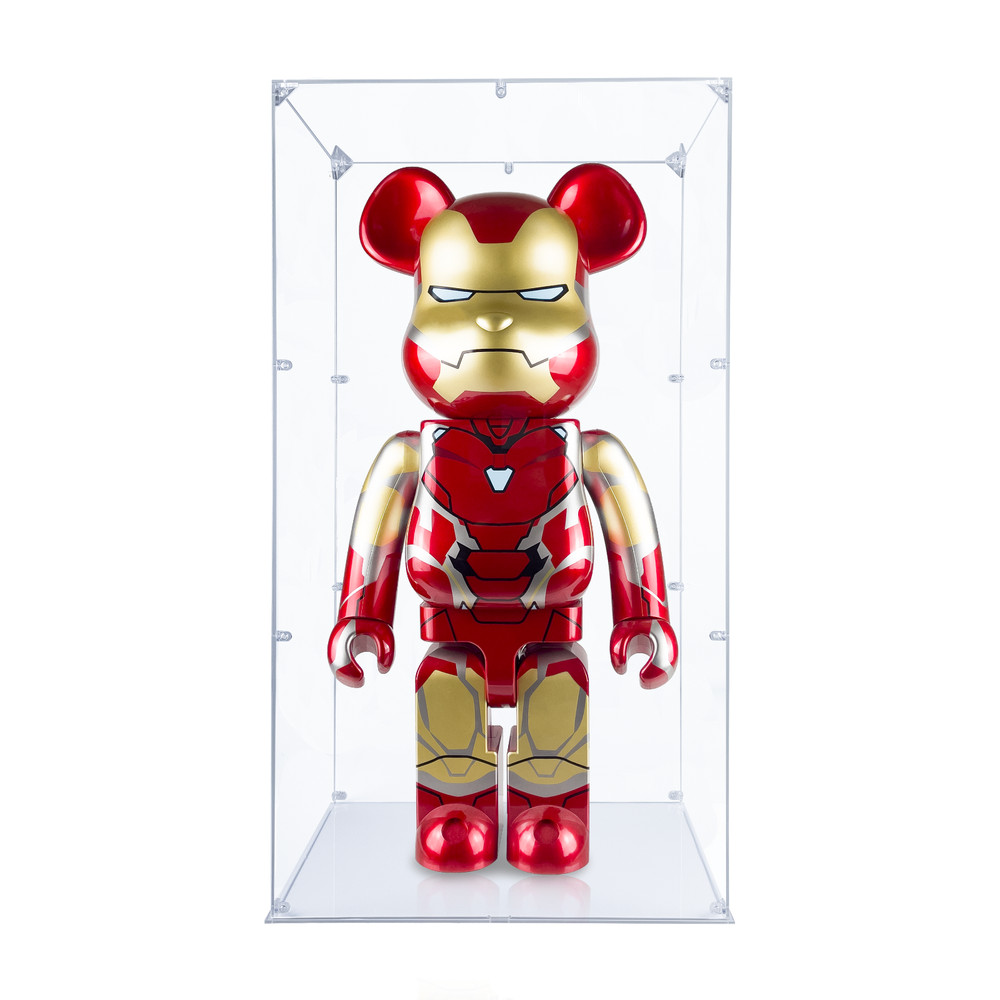 SONGLECTION® Display Case for Bearbrick 1000% (Clear Base)