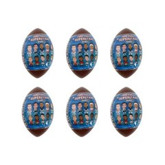 Football Superstars SMOLS NFL Series 2 Figures – Lot of 6 Sealed Capsules NEW!