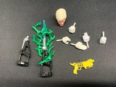 Hasbro Power Rangers Lightning Collection Space Silver Ranger & Accessories