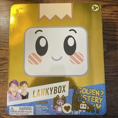 LankyBox Golden Minis Blind Boxy [Golden Ticket NOT GUARANTEED!]