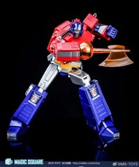 New In Stock Magic Square MS-02TC Light of Peace OptimusPrime Toy Color Version