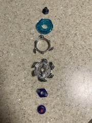 Blitz Unicorno Striker 100RSF Beyblade (See Description!)