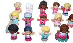 Fisher Price Barbie Little People Figures Replacements Choose Your Favorite