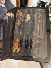 New NECA 7″ Friday the 13th Part 2 Ultimate Jason Vorhees Action Figure Box Wear
