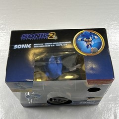 Sonic the Hedgehog 2 Remote Control Vehicle w/Light Up Wheels & Gold Ring NIB