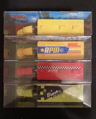 Disney Pixar Cars RARE COMPLETE SET of ALL 20 HAULERS from 2006 Cars Movie