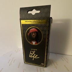 Lil Wayne Funko Gold Series One Premium Vinyl Figure 5in Boxed Black/Gold NIB