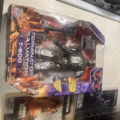 Terminator Action Figures Lot