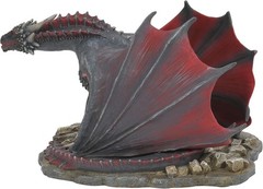 Game of Thrones Drogon Dragon Figurine, Resin Material**`