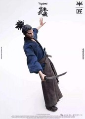 Half Craft Miyamoto Musashi 1/12 Samurai Action Figure Vagabond Preorder